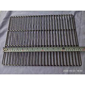 Mua vỉ vuông inox 304 dùng trong lò nướng