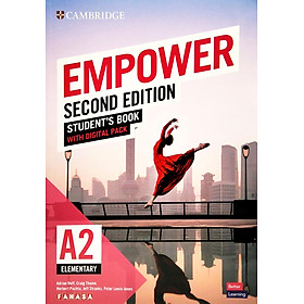 Empower Elementary A2 Student's Book With Digital Pack - 2nd Edition