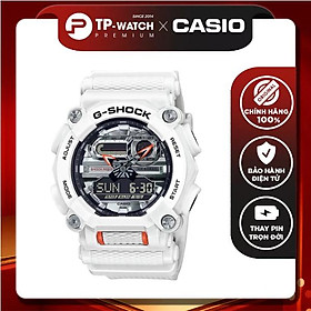 Đồng Hồ Nam Dây Nhựa Casio G-Shock GA-900AS-7ADR Chính Hãng  - GA-900AS-7A