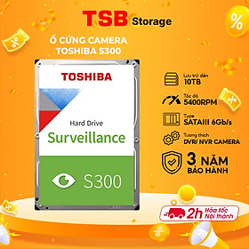 Ổ cứng Camera Toshiba S300 Hàng Chính Hãng