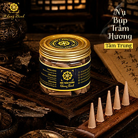 Nụ Búp Trầm Hương Tầm Trung ( 65 nụ / hộp ) - Mùi thơm thoang thoảng nhẹ nhẹ , dùng xông nhà, cửa hàng , Thanh Lọc Không Khí - Mộc Trầm Hương Khang Bình