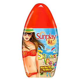 Sữa Chống Nắng Rohto Sunplay Summer Fun SPF81 PA+++ 75ML