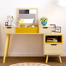 Mua Bàn trang điểm đẹp hiện đại  bàn phấn gỗ công nghiệp cao cấp Ohaha - TĐ013