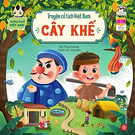 Hình ảnh Truyện cổ tích Việt Nam - Cây khế - Song ngữ Việt - Anh