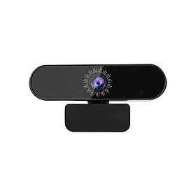 1080P 2MP High-Definition Wide-angle Webcam Video Conference 30fps Web Cam USB Plug & Play Noise-reduction Microphone HD