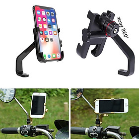 Mua Giá kẹp điện thoại dành cho xe máy chống rung lắc  chống trộm_B090