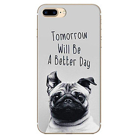 Ốp Lưng Dành Cho iPhone 8 Plus/ 7 Plus - Mẫu Pulldog Tomorrow