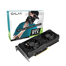 Mua Card màn hình Galax GeForce RTX 3060 8GB 1-Click OC - Hàng chính hãng