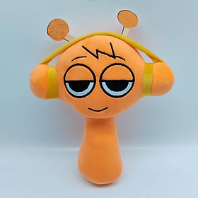 Gấu bông SPRUNKI incredibox 25cm ship HOẢ TỐC HCM đồ chơi thú nhồi bông sprunki wenda oren horror đang HOT đẹp