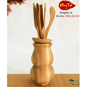 Bộ dụng cụ pha trà trúc BDCTT10
