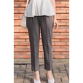 Quần tây nữ dài công sở dây kéo hông hàng đẹp 