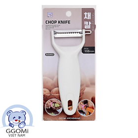 Mua Hàng chính hãng: Nạo nhỏ nhiều màu GGOMi Hàn Quốc GG601/GG602. Dùng để bào nạo vỏ  nạo sợi rau củ quả