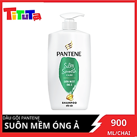 Pantene Suôn mềm óng ả 900ml