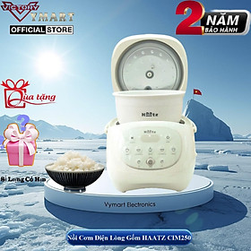 Mua Nồi Cơm Điện Lòng Gốm 1 2L HAATZ CIM205 Công Suất 500W  6 Chế Độ  Hẹn Giờ  Hàng Chính Hãng