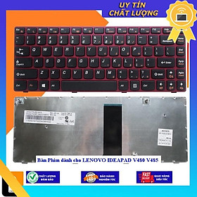 Bàn Phím dùng cho LENOVO IDEAPAD V480 V485 - Hàng Nhập Khẩu New Seal