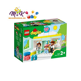 LEGO Duplo Phòng Khám Bác Sĩ 10968 (34 chi tiết)