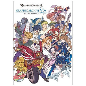 Hình ảnh Granblue Fantasy Graphic Archive V Extra Work (Japanese Edition)