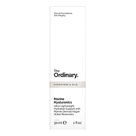 Tinh Chất Cấp Nước The Ordinary Marine Hyaluronics 30ml