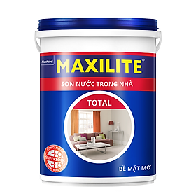 Mua Sơn nước trong nhà MAXILITE TOTAL Bề Mặt Mờ - 30C