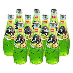 Nước Ép Trái Cây Hạt Chia Kiwi