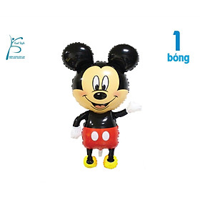 Bóng kiếng hình chuột Mickey cho bé trai trang trí sinh nhật - Kool Style