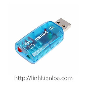 Mua Card chuyển USB ra Sound - Card âm thanh USB dùng cho máy tính