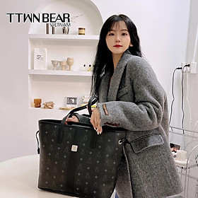 Túi tote da đeo chéo thời trang công sở TTWN BEAR - TN2811