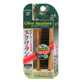 Lược Chải Tóc Bằng Lông Heo Tẩm Tinh Dầu Ikemoto Olive Squalane OS-700