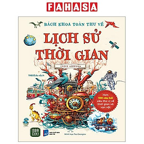 Bách Khoa Toàn Thư Về Lịch Sử Thời Gian - Bìa Cứng