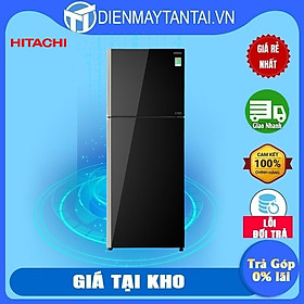 Tủ lạnh hitachi inverter 366 lít r-fvx480pgv9-gbk - hàng chính hãng
