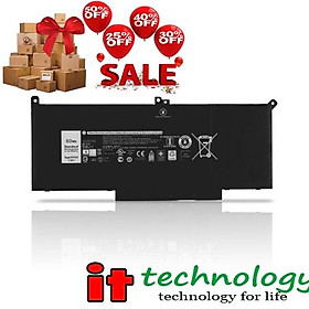 Mua Pin dùng cho Laptop Dell Mã Pin F3YGT (7.6V 60Wh 6-Cell)