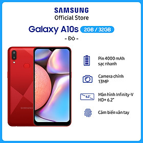 Điện Thoại Samsung Galaxy A10s (2GB/32GB) - Hàng Chính Hãng