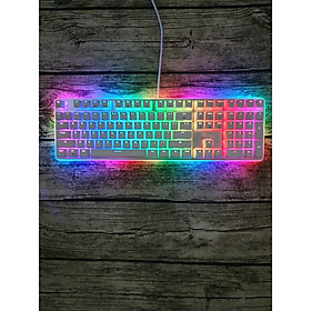 Mua Bàn Phím Royal Kludge RK918 RGB Trắng - Hàng Nhập Khẩu