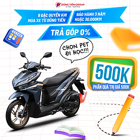 Xe Máy Honda Vario 125 Phiên Bản Thể Thao 2024