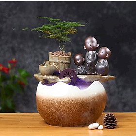 Mua Thác Nước Phong Thủy 3 Chú Tiểu