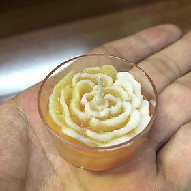 Mua Nến hoa tealight - nến tealight cúng thôi nôi bà mụ - đèn cầy hình bông hoa trang trí cao cấp candle shop
