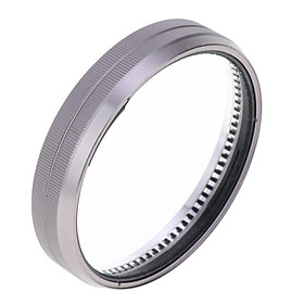 64mm Lens Adapter Ring For Sony 16-50mm E Mount  Lens Camera Silver