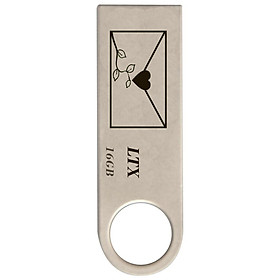 Mua USB Cài Win 10 Pro LTX Trắng Bạc - 16GB - USB 2.0
