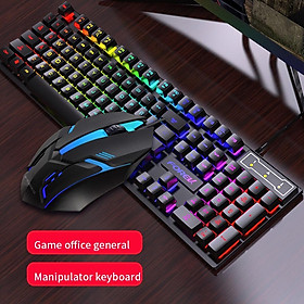 ForeV FVQ305S RGB Kèm chuột gaming- Hàng nhập khẩu