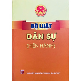 Bộ luật Dân sự (hiện hành)