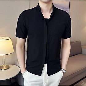 áo thun, áo thun cộc tay nam hàng thiết kế cao cấp cực chất và sang chảnh, cá tính, vải mềm mịn thoáng mát - H73