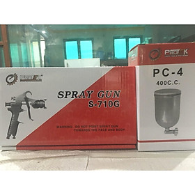 Mua Súng phun sơn S710  kèm cốc 400cc