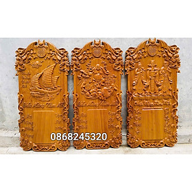 Mua ĐỐC LỊCH TREO TƯỜNG BẰNG GỖ BÁCH XANH THƠM NỨC KT 37×77×3CM