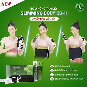 Bộ đai ủ nóng Slimming Body 2 SB2 cải tiến đánh bay m ỡ thừa hàng chính