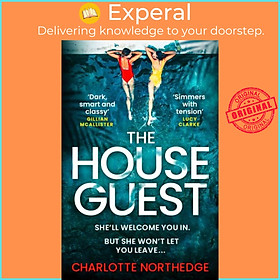 Sách - The House Guest by Charlotte Northedge (UK edition, paperback)