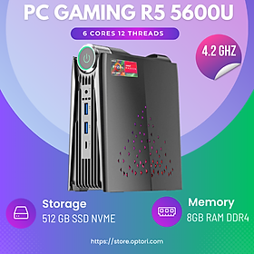 Mua Máy tính để bàn – PC Gaming – NUC AMD  Ryzen5 5600u – 6 cores 12 threads – 4.2Ghz (Hàng chính hãng)