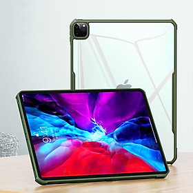 Ốp lưng iPad Pro 11 inch (2020) XUNDD, Chống shock, Mặt lưng trong suốt, Viền TPU