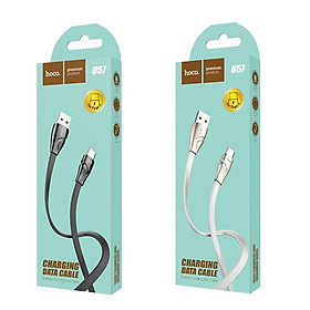Mua Cáp Sạc Điện Thoại Hoco U57 Type C - Hàng Chính Hãng - Đen