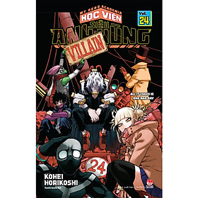 My Hero Academia - Học Viện Siêu Anh Hùng (Lẻ/Tùy chọn) - Bản Quyền