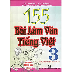 155 Bài tập làm văn Tiếng Việt lớp 3